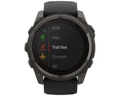 Garmin Watches|fenix 8 Sapphire Solar (Carbon Grey DLC) (51mm)