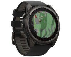 Garmin Watches|fenix 8 Sapphire Solar (Carbon Grey DLC) (51mm)