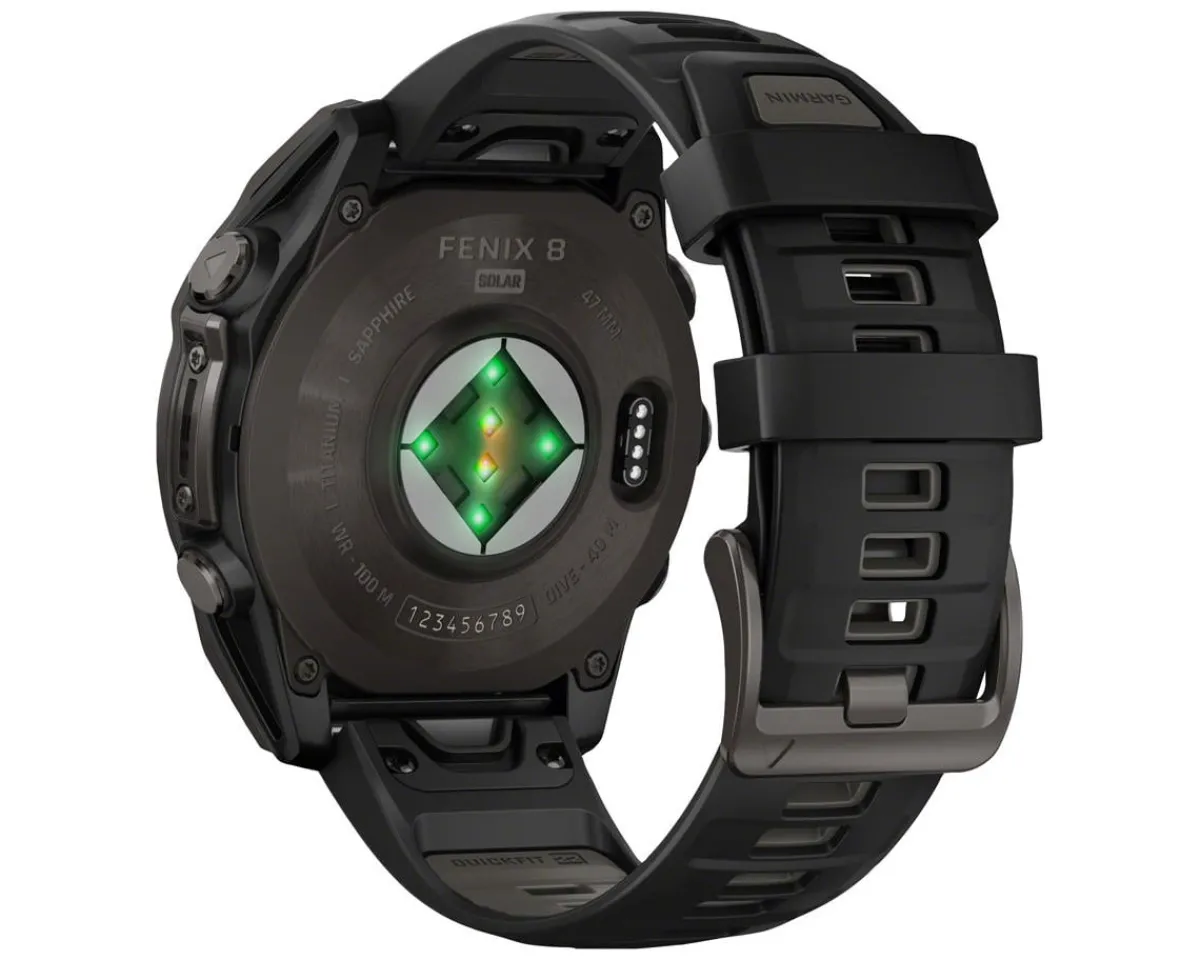 Garmin Watches|fenix 8 Solar Sapphire Watch (47mm)