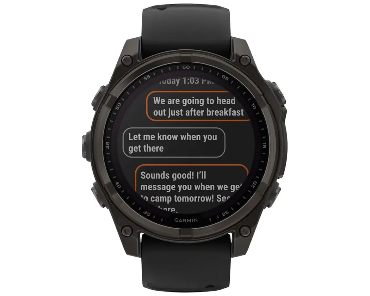 Garmin Watches|fenix 8 Solar Sapphire Watch (47mm)