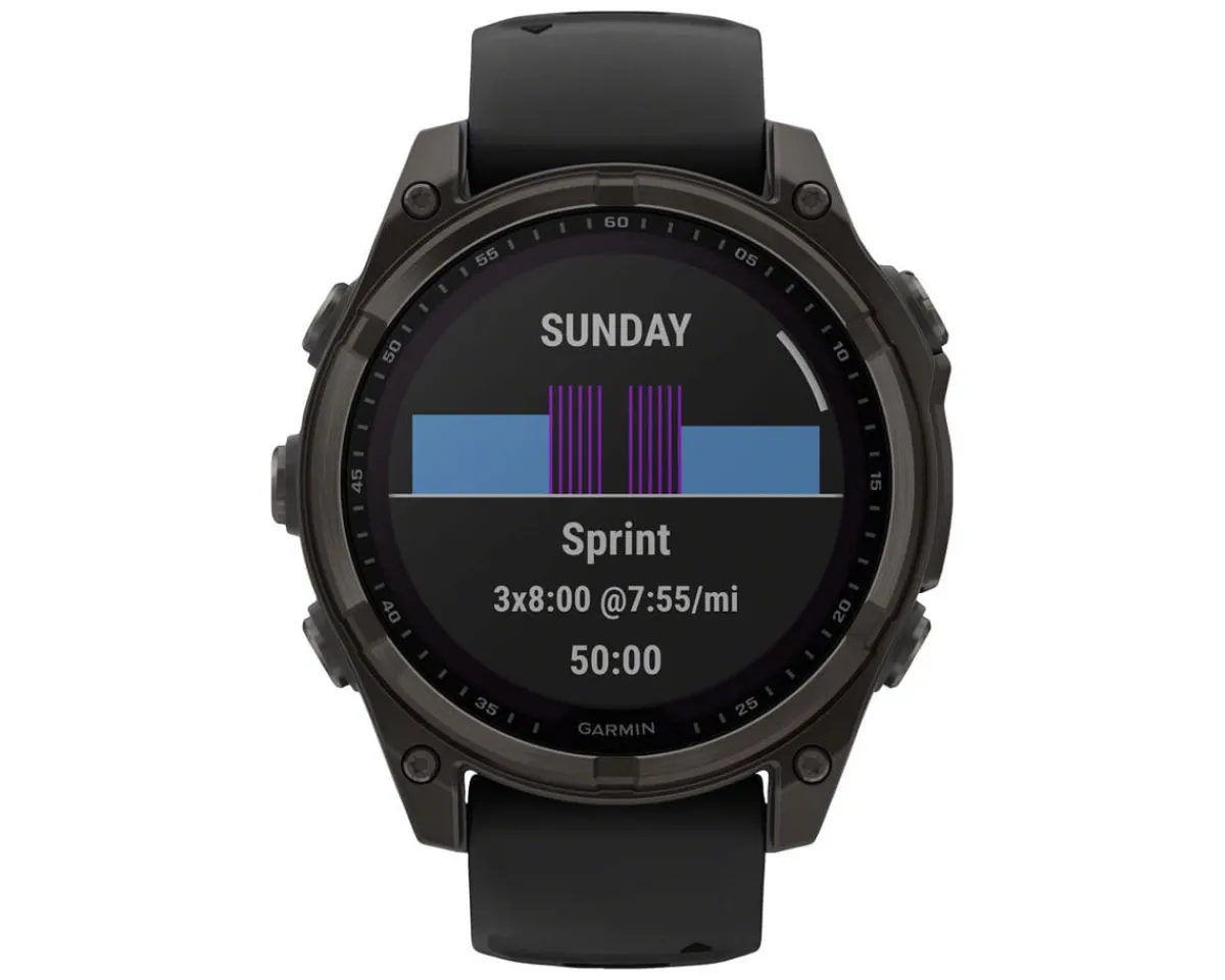 Garmin Watches|fenix 8 Solar Sapphire Watch (47mm)