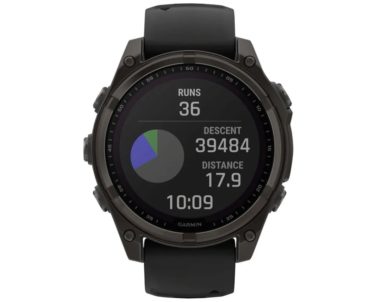 Garmin Watches|fenix 8 Solar Sapphire Watch (47mm)