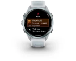 Garmin Watches|Forerunner 570 Smartwatch (Whitestone/Cloud Blue ) (42mm)