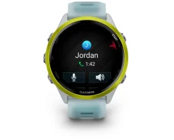 Garmin Watches|Forerunner 570 Smartwatch (Whitestone/Amp Yellow) (47mm)