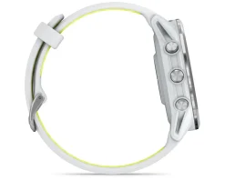 Garmin Watches|Forerunner 970 Smartwatch (Whitestone/Amp Yellow)