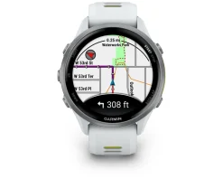 Garmin Watches|Forerunner 970 Smartwatch (Whitestone/Amp Yellow)