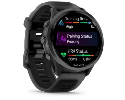 Garmin Watches|Forerunner 570 Smartwatch (Black) (47mm)