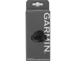 Garmin Bike Computers|Mounts & Handlebar Accessories|Friction Flange to Quarter Turn Adapter (Black) (Varia Vue)
