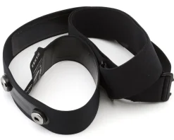 Garmin Bike Computers|HRM Accessory Strap (Black) (M/L/XL)