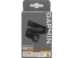 Garmin Bike Computers|Holiday Shopping|HRM 200 Heart Rate Monitor (Black) (XS/S)