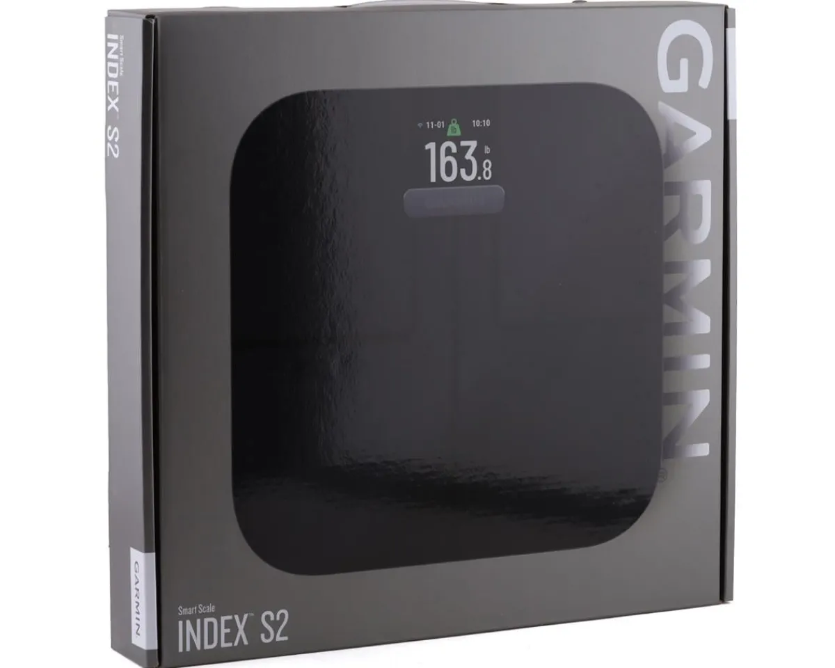 Garmin Bike Computers|Index S2 Smart Scale (Black)