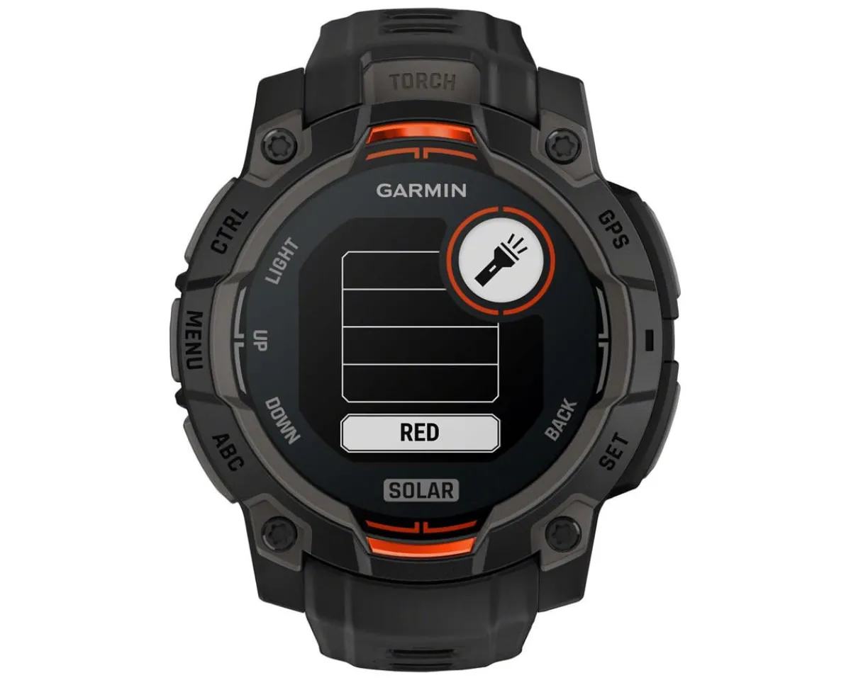 Garmin Watches|Instinct 3 Watch (45mm) (Solar)