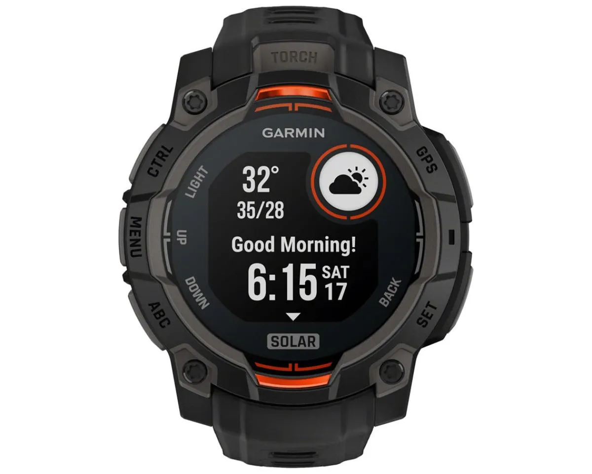 Garmin Watches|Instinct 3 Watch (45mm) (Solar)