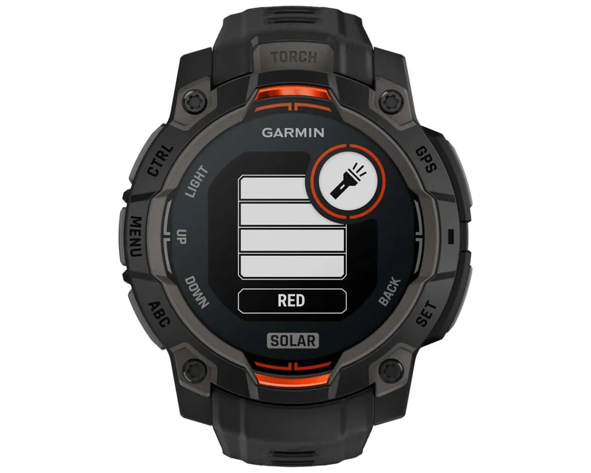 Garmin Watches|Instinct 3 Watch (45mm) (Solar)