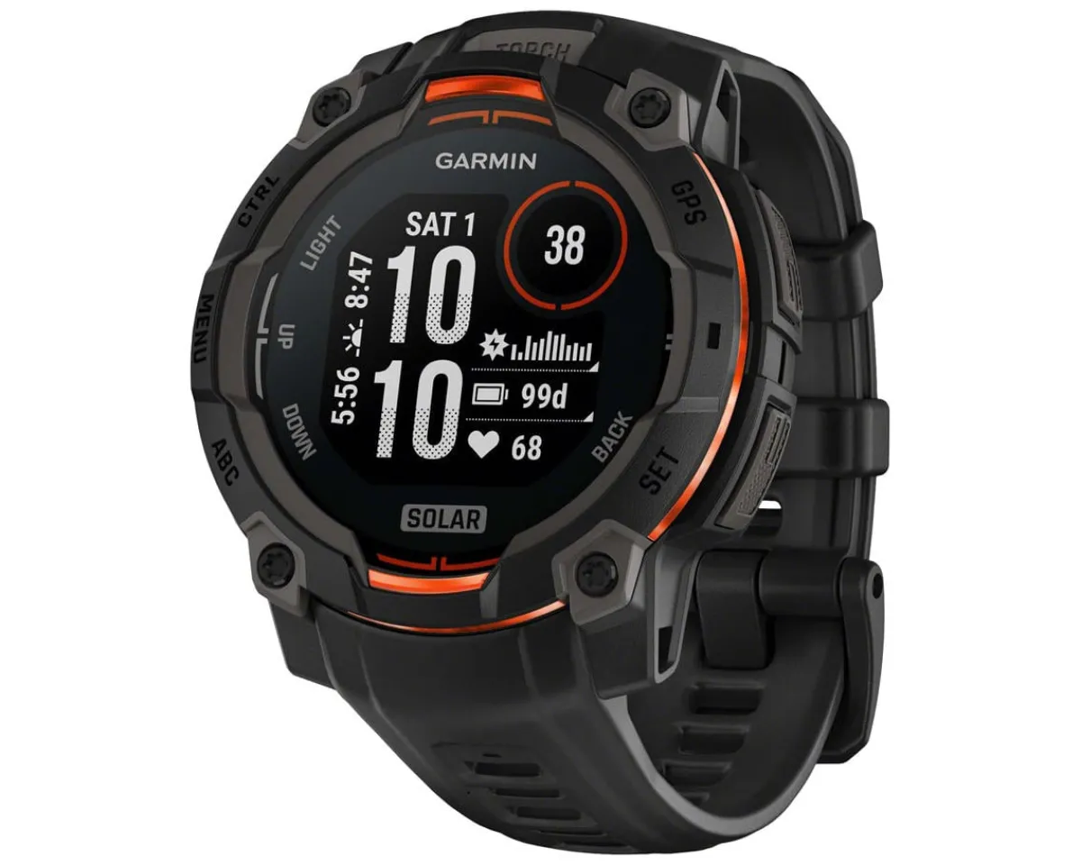 Garmin Watches|Instinct 3 Watch (45mm) (Solar)