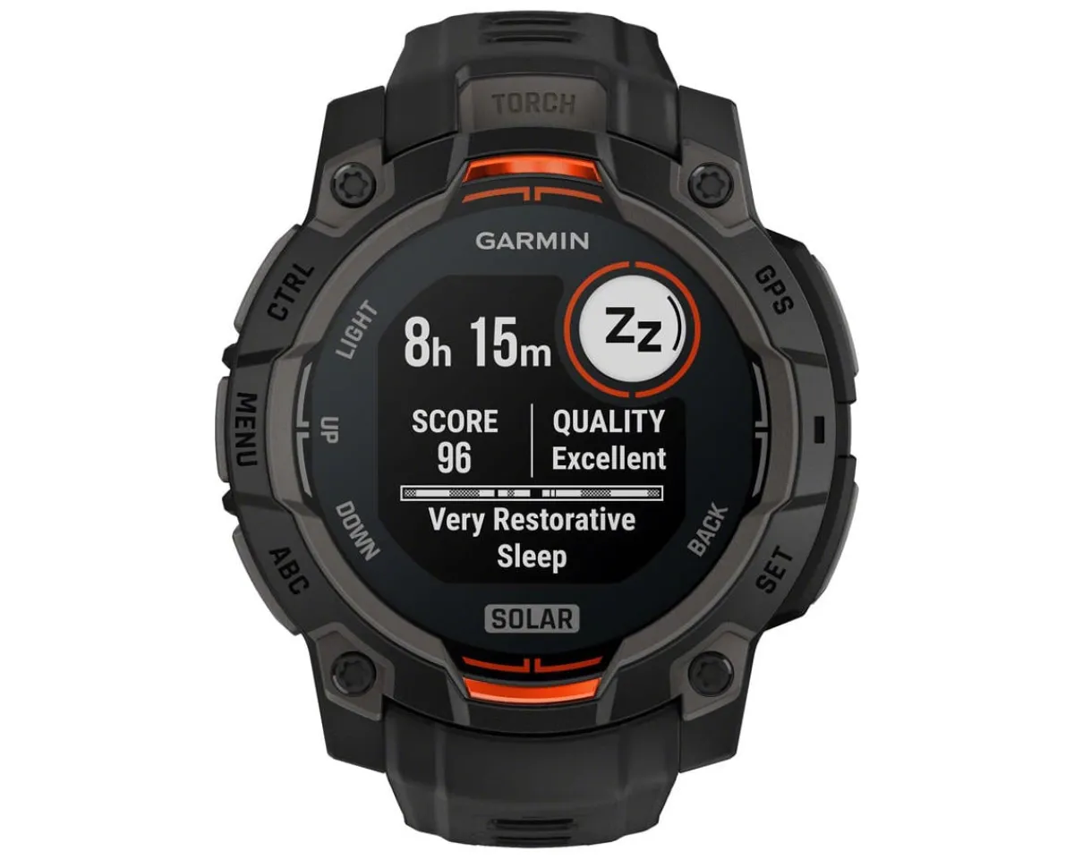 Garmin Watches|Instinct 3 Watch (45mm) (Solar)