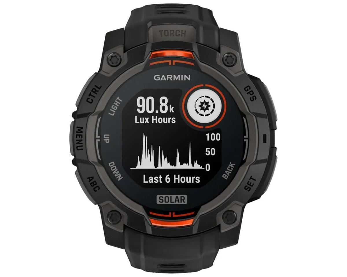 Garmin Watches|Instinct 3 Watch (45mm) (Solar)