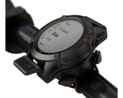 Garmin Bike Computers|Mounts & Handlebar Accessories|QuickFit Quarter-Turn Smartwatch Bike Mount (Black)
