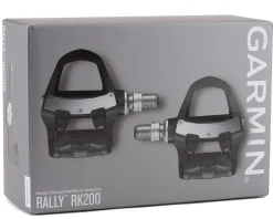 Garmin Bike Computers|Power Meters|Rally RK200 Power Meter Pedals (Look Keo) (Dual-Power)