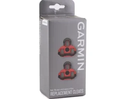 Garmin Shoes|Pedals & Cleats|Rally RK Replacement Cleats (Look Keo) (6°) (Red)