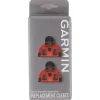 Garmin Shoes|Pedals & Cleats|Rally RS Cleats (Red) (SPD-SL) (Pair) (4.5°)