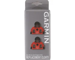 Garmin Shoes|Pedals & Cleats|Rally RS Cleats (Red) (SPD-SL) (Pair) (4.5°)