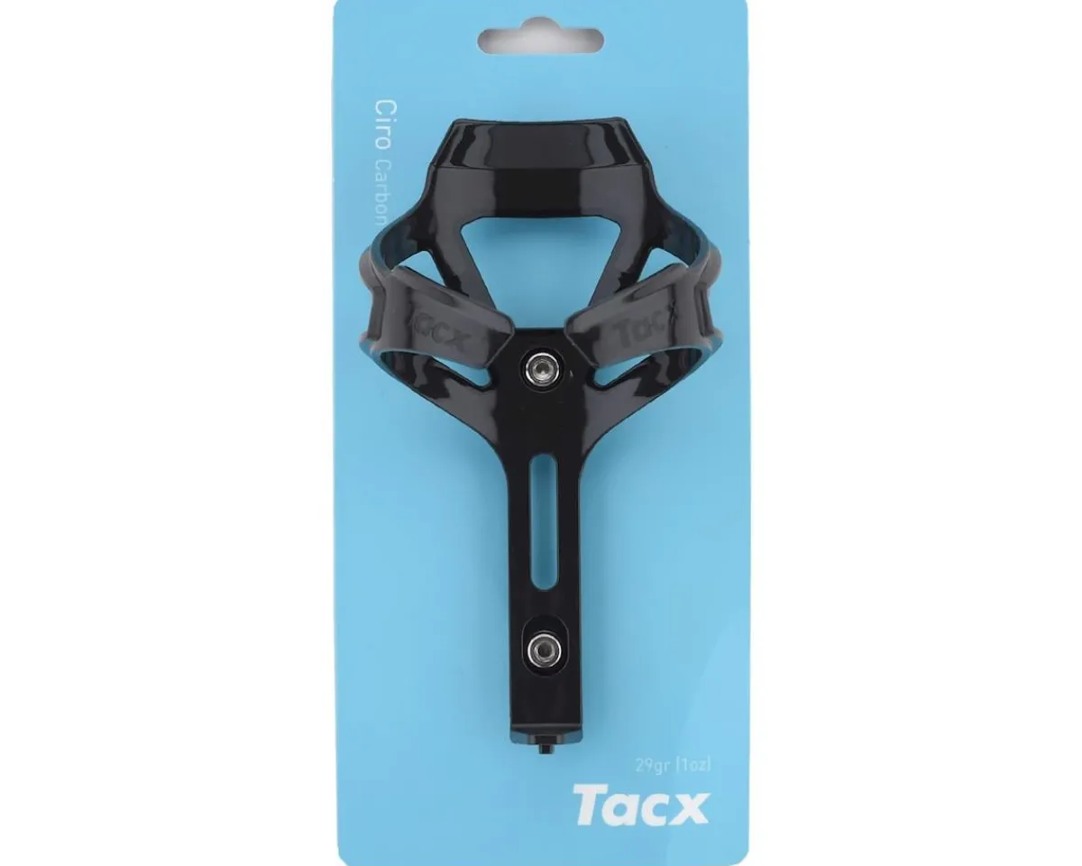 Garmin Tacx Bottle Cages & Mounts|Ciro Carbon Water Bottle Cage (Black)