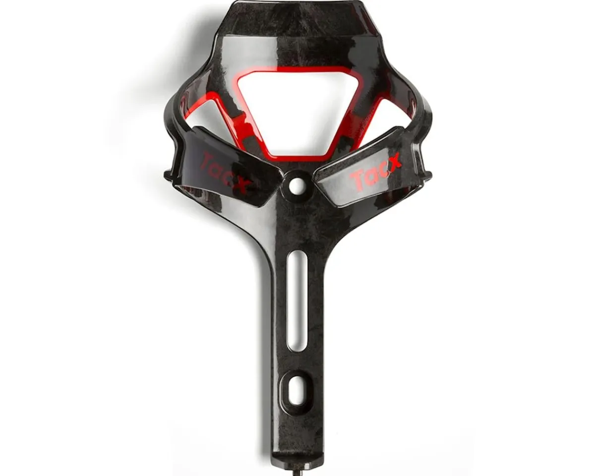 Garmin Tacx Bottle Cages & Mounts|Ciro Carbon Water Bottle Cage (Red)