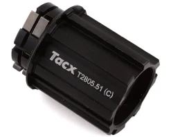 Garmin Tacx Wheels & Parts|Direct Drive Freehub Body (Black) (Campagnolo 10/11/12)