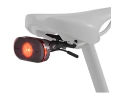 Garmin Bike Computers|E-Bike Parts|Varia eRTL615 Rearview Radar Tail Light (Black) (65 Lumens) (For E-Bikes)