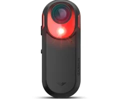 Garmin Bike Computers|Mounts & Handlebar Accessories|Varia RCT715 Rearview Radar w/ Tail Light & Camera (Black) (65 Lumens)