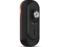 Garmin Bike Computers|Mounts & Handlebar Accessories|Varia RCT715 Rearview Radar w/ Tail Light & Camera (Black) (65 Lumens)