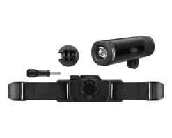 Garmin Bike Lights|Varia UT 800 Trail Edition Smart Headlight (Black) (800 Lumens) (Includes Helmet Mount)