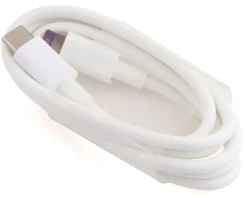 Gemini Bike Computers|Bike Lights|USB-C To Lightning Cable (White) (Apple Cable)