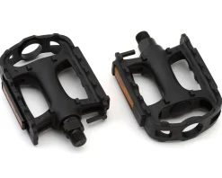 Generic Pedals & Cleats|Essential Pedals (Black) (9/16")