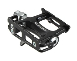 Genetic Pedals & Cleats|Pro Track Pedals (Black)