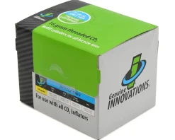 Genuine Innovations Pumps & Co2|Pumps & Co2|CO2 Cartridges (Silver) (Threaded) (20 Pack) (16g)