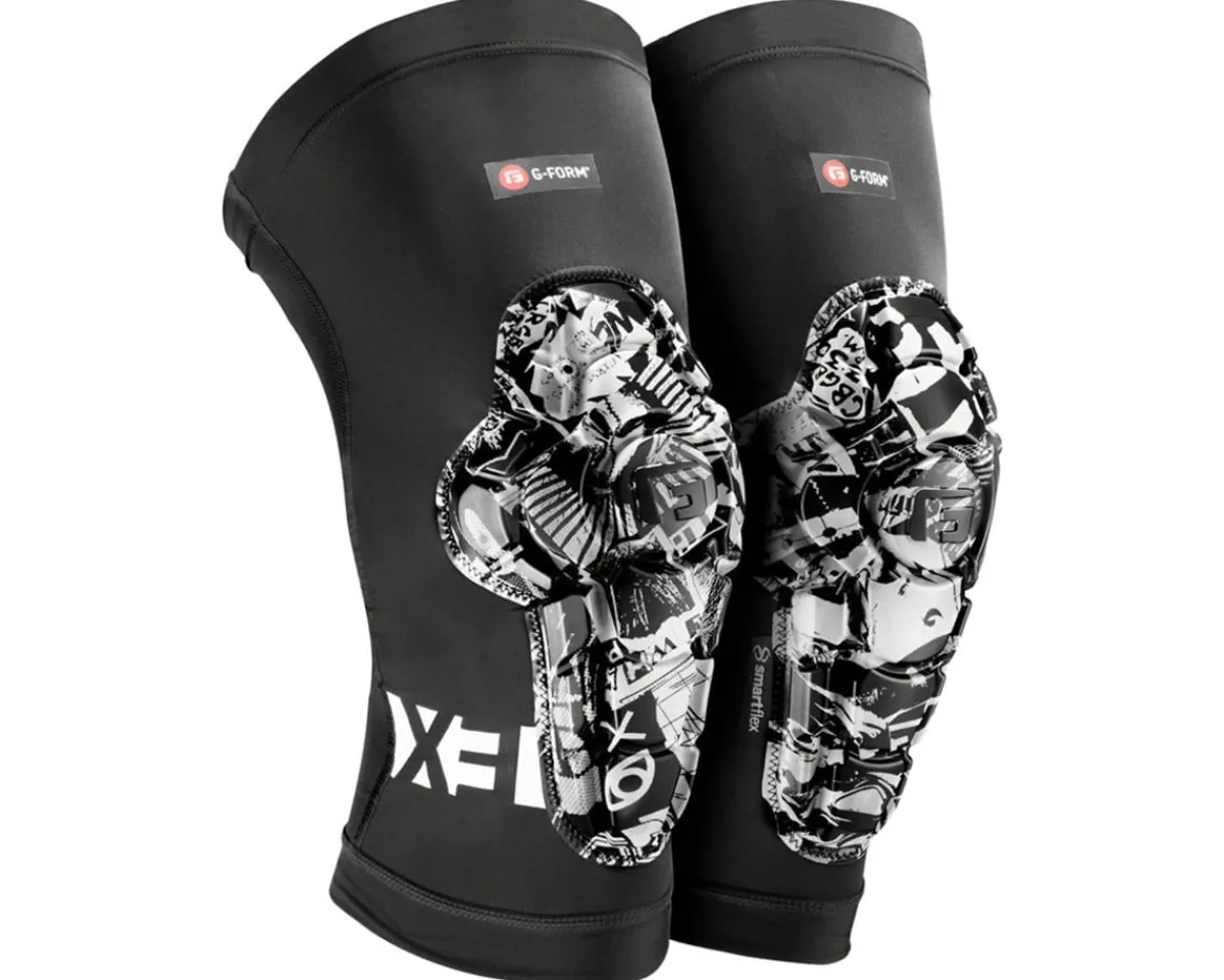 G-Form Pads & Body Armor|Pro-X3 Knee Guard (Street Art) (L)