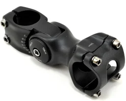 Giant Stems & Parts|Adjustable Stem (Black) (31.8mm) (95mm) (Adjustable)