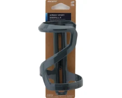 Giant Bottle Cages & Mounts|Airway Sidepull Recycled Bottle Cage (Gloss Grey)