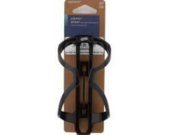 Giant Bottle Cages & Mounts|Airway Sport Recycled Water Bottle Cage (Gloss Black)