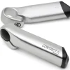 Giant Handlebars|Aluminum Contact AL Bar Ends (Silver)