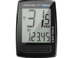 Giant Bike Computers|Axact 13W Wireless Bike Computer (Black)