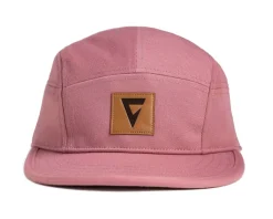 Giant Casual Clothing|Summer Essentials|Camper Hat (Georgia Clay Red w/ Leather Patch) (Universal Adult)