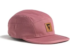 Giant Casual Clothing|Summer Essentials|Camper Hat (Georgia Clay Red w/ Leather Patch) (Universal Adult)