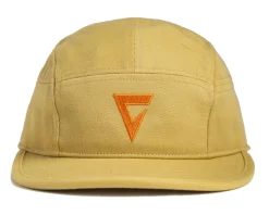 Giant Casual Clothing|Summer Essentials|Camper Hat (Prairie Yellow w/Orange Logo) (Universal Adult)