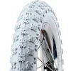 Giant Tires|Comp III Style Tire (White) (12/12.5") (2.125") (203 ISO) (Wire)