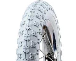 Giant Tires|Comp III Style Tire (White) (12/12.5") (2.125") (203 ISO) (Wire)
