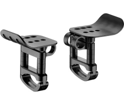 Giant Handlebars|Contact Aerobar Clip-On Clamps (Black) (For 2018-2022 Propel)