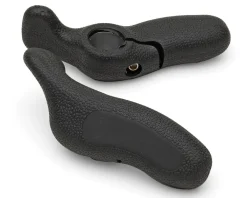 Giant Handlebars|Contact Ergo Bar Ends (Black)